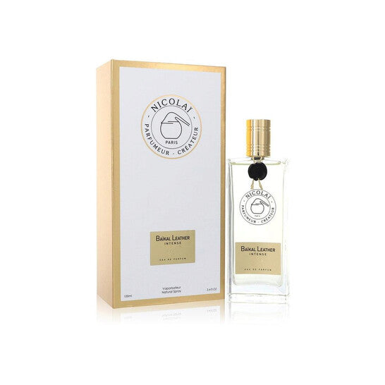Nicolai Parfumeur Createur Parfums de Nicolai Unisex Baikal Leather Intense EDP 3.4 oz Fragrances (Wholesale) - Luxurious Fragrance Available Online in Hong Kong & China