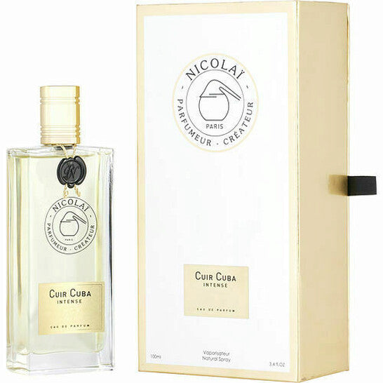 Nicolai Parfumeur Createur Unisex Cuir Cuba Intense EDP Spray 3.3 oz Fragrances (Wholesale) - Luxurious Fragrance Available Online in Hong Kong & China