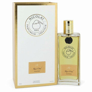 Nicolai Parfumeur Createur Unisex Rose Oud EDP Spray 3.3 oz Fragrances (Wholesale) - Luxurious Fragrance Available Online in Hong Kong & China