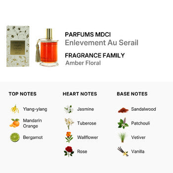 Parfums Mdci Ladies Enlevement Au Serail EDP Spray 2.5 oz (Wholesale) - Luxurious Fragrance Available Online in Hong Kong & China