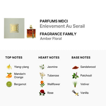 Parfums Mdci Ladies Enlevement Au Serail EDP Spray 3.4 oz (Wholesale) - Luxurious Fragrance Available Online in Hong Kong & China