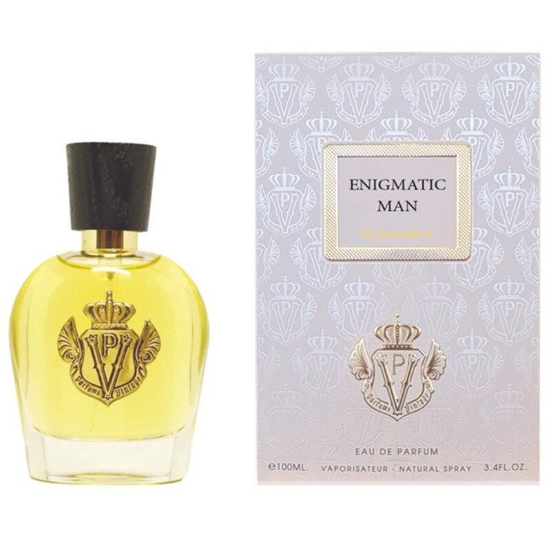 Parfums Vintage Men's Enigmatic Man EDP Spray 3.4 oz Fragrances (Wholesale) - Luxurious Fragrance Available Online in Hong Kong & China