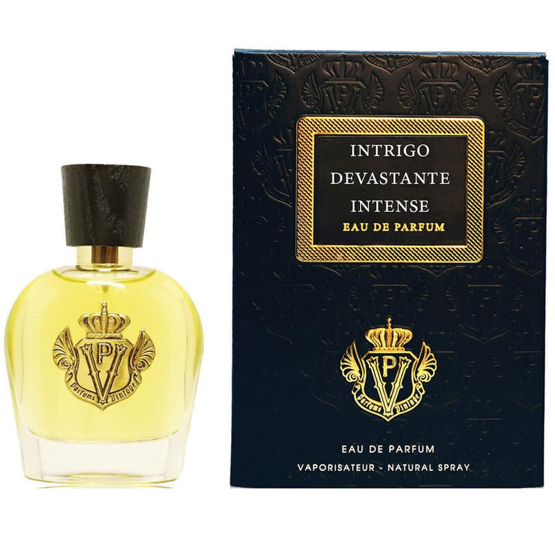 Parfums Vintage Unisex Intrigo Devastante Intense EDP Spray 3.3 OZ Fragrances (Wholesale) - Luxurious Fragrance Available Online in Hong Kong & China