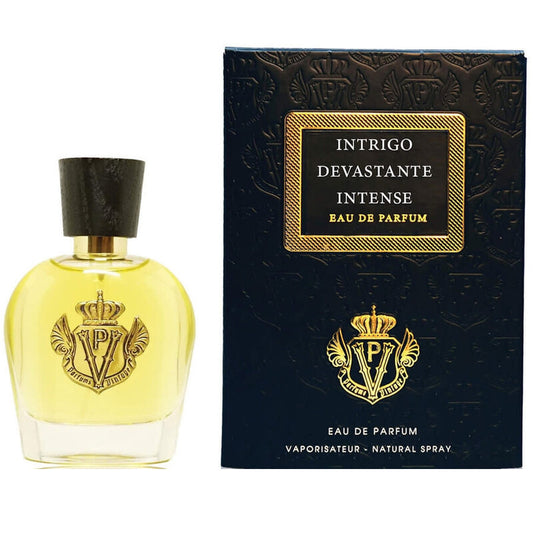 Parfums Vintage Unisex Intrigo Devastante Intense EDP Spray 3.3 OZ Fragrances (Wholesale) - Luxurious Fragrance Available Online in Hong Kong & China