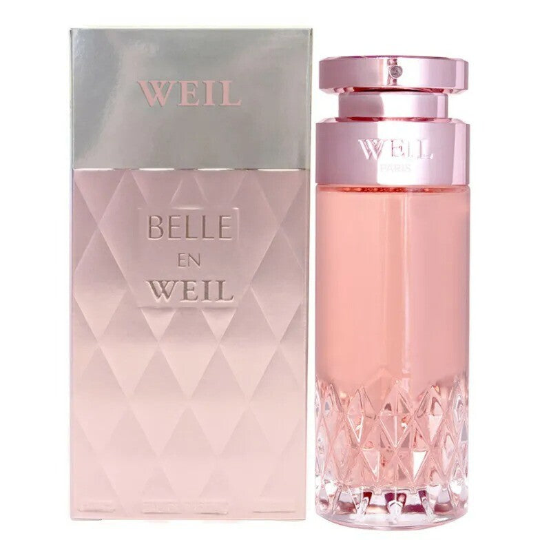 Weil Parfums Weil Ladies Belle En Weil EDP 3.4 oz Fragrances (Wholesale) - Luxurious Fragrance Available Online in Hong Kong & China