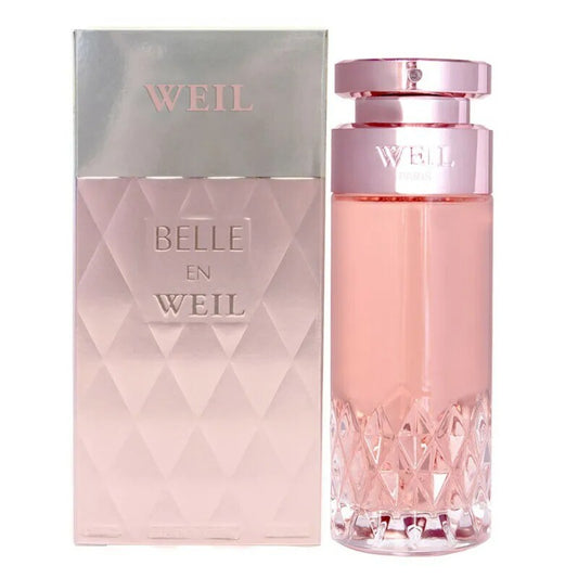 Weil Parfums Weil Ladies Belle En Weil EDP 3.4 oz Fragrances (Wholesale) - Luxurious Fragrance Available Online in Hong Kong & China