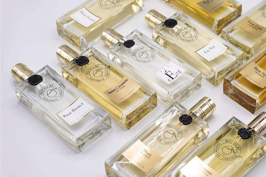 The Signiture and Popular Perfumes from the brand: Parfums de Nicolaï Brand Sample Collection