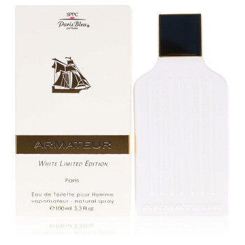 Paris Bleu Men's Aramateur White Limited Edition EDT 3.4 oz - Luxurious Fragrance Available Online in Hong Kong & China