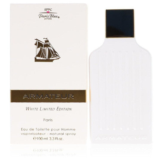 Paris Bleu Men's Aramateur White Limited Edition EDT 3.4 oz Fragrances (Wholesale) - Luxurious Fragrance Available Online in Hong Kong & China