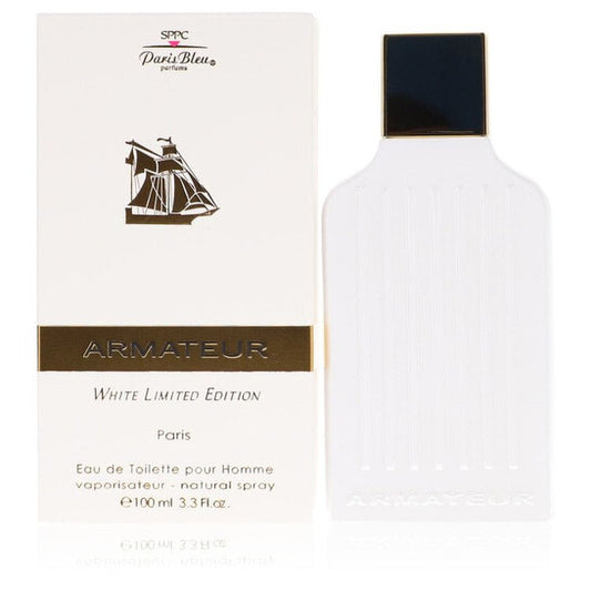 Paris Bleu Men's Aramateur White Limited Edition EDT 3.4 oz Fragrances (Wholesale) - Luxurious Fragrance Available Online in Hong Kong & China