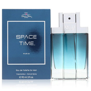 Paris Bleu Men's Space Time EDT Spray 3.4 oz - Luxurious Fragrance Available Online in Hong Kong & China