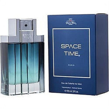 Paris Bleu Men's Space Time EDT Spray 3.4 oz (Wholesale) - Luxurious Fragrance Available Online in Hong Kong & China