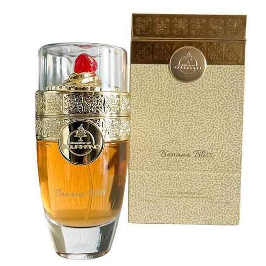 Paris Corner Ladies Banana Bliss EDP Spray 3.4 oz Fragrances - Luxurious Fragrance Available Online in Hong Kong & China