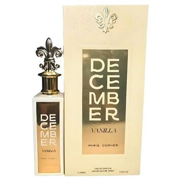 Paris Corner Unisex December Vanille EDP Spray 2.6 oz - Luxurious Fragrance Available Online in Hong Kong & China