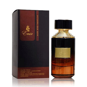 Paris Corner Ladies Emir Oud and Vanille EDP Spray 2.54 oz Fragrances (Wholesale) - Luxurious Fragrance Available Online in Hong Kong & China