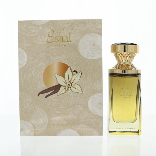 Paris Corner Ladies Eshal Vanilla EDP Spray 3.4 oz Fragrances - Luxurious Fragrance Available Online in Hong Kong & China