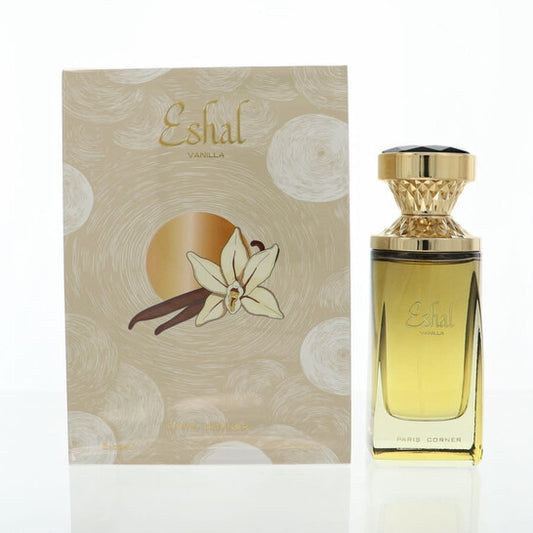 Paris Corner Ladies Eshal Vanilla EDP Spray 3.4 oz Fragrances - Luxurious Fragrance Available Online in Hong Kong & China