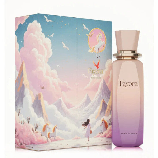 Paris Corner Ladies Fayora EDP 3.4 oz Fragrances - Luxurious Fragrance Available Online in Hong Kong & China