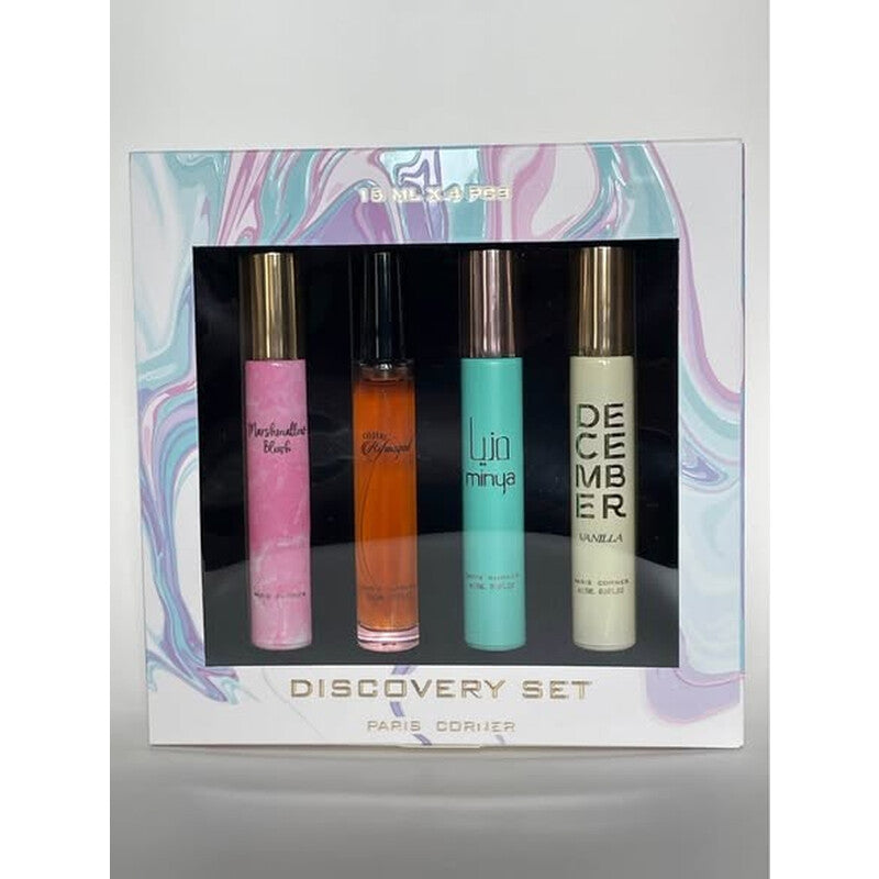 Paris Corner Ladies Gift Set Fragrances - Luxurious Fragrance Available Online in Hong Kong & China