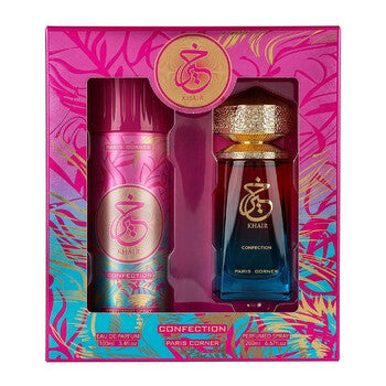 Paris Corner Ladies Khair Confection Gift Set Fragrances (Wholesale) - Luxurious Fragrance Available Online in Hong Kong & China