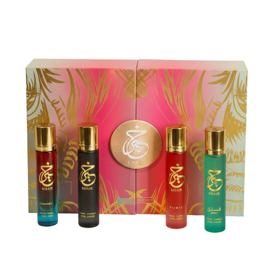 Paris Corner Ladies Mini Set 4pcs EDP Gift Set Fragrances - Luxurious Fragrance Available Online in Hong Kong & China