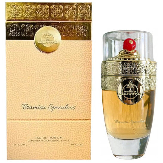 Paris Corner Ladies Tiramisu Speculoos EDP Spray 3.4 oz Fragrances - Luxurious Fragrance Available Online in Hong Kong & China