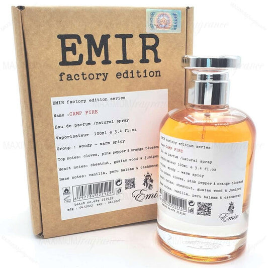 Paris Corner Men's Camp Fire EDP Spray 3.4 oz Fragrances - Luxurious Fragrance Available Online in Hong Kong & China