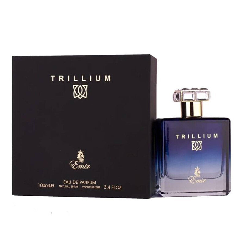 Paris Corner Men's Emir Trillium EDP Spray 3.4 oz Fragrances (Wholesale) - Luxurious Fragrance Available Online in Hong Kong & China