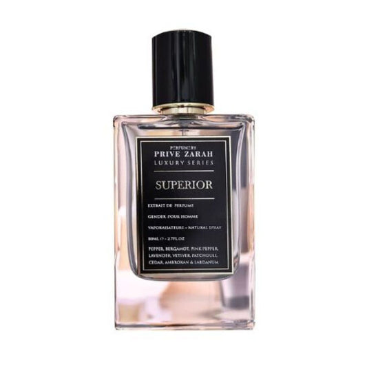 Privezarah Paris Corner Men's Superior EDP Spray 2.37 oz (Tester) Fragrances (Wholesale) - Luxurious Fragrance Available Online in Hong Kong & China