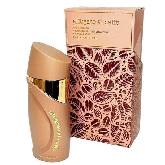 Paris Corner Unisex Affogato Al Cafe EDP Spray 3.4 oz Fragrances - Luxurious Fragrance Available Online in Hong Kong & China