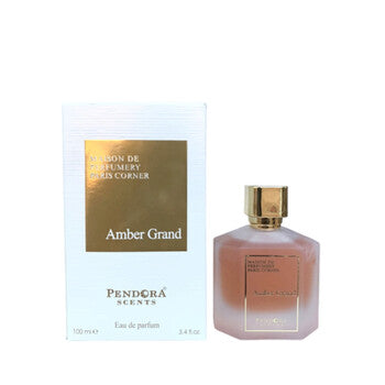 Paris Corner Unisex Amber Grand Pendora EDP Spray 3.4 oz - Luxurious Fragrance Available Online in Hong Kong & China