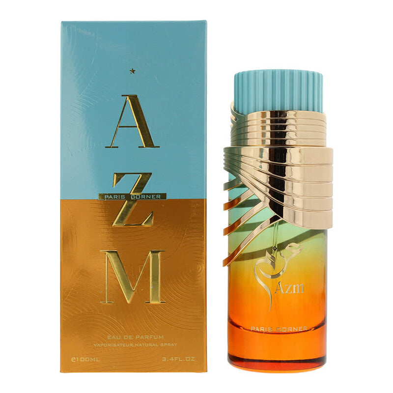 Paris Corner Unisex Azm EDP Spray 3.4 oz Fragrances - Luxurious Fragrance Available Online in Hong Kong & China