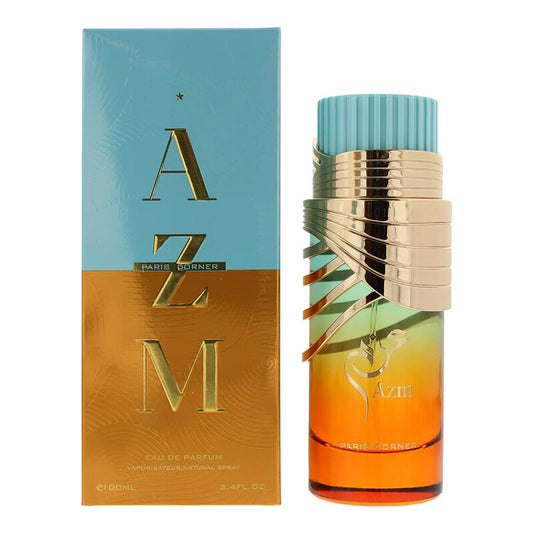 Paris Corner Unisex Azm EDP Spray 3.4 oz Fragrances - Luxurious Fragrance Available Online in Hong Kong & China