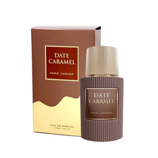 Paris Corner Unisex Date Caramel EDP Spray 3.38 oz - Luxurious Fragrance Available Online in Hong Kong & China