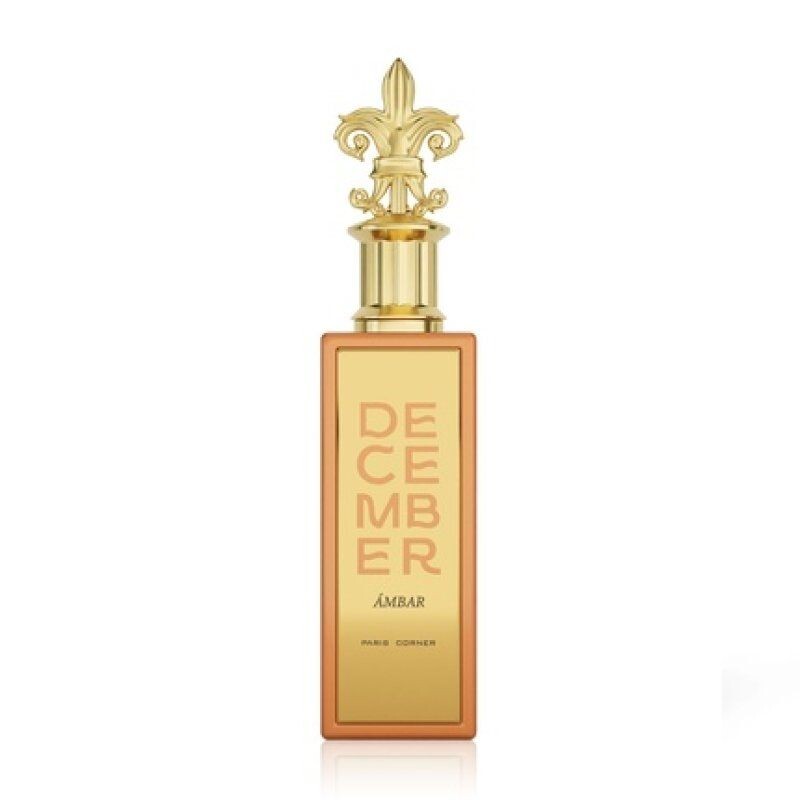 Paris Corner Unisex December Ambar EDP Spray 3.4 oz Fragrances - Luxurious Fragrance Available Online in Hong Kong & China