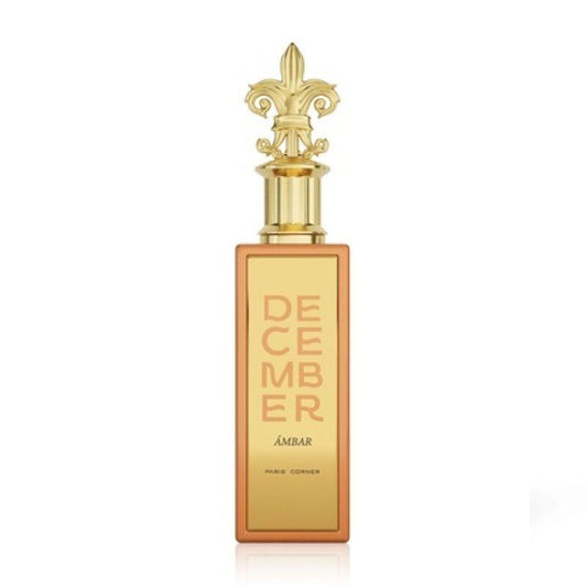 Paris Corner Unisex December Ambar EDP Spray 3.4 oz Fragrances - Luxurious Fragrance Available Online in Hong Kong & China