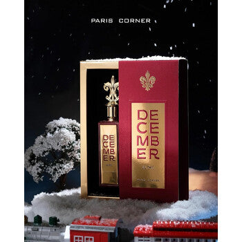 Paris Corner Unisex December Rose EDP Spray 3.38 oz - Luxurious Fragrance Available Online in Hong Kong & China