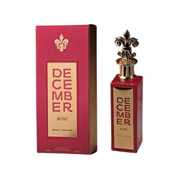 Paris Corner Unisex December Rose EDP Spray 3.38 oz - Luxurious Fragrance Available Online in Hong Kong & China