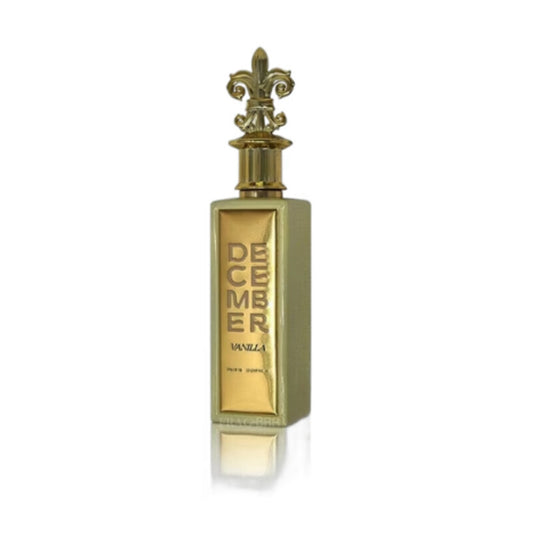 Paris Corner Unisex December Vanilla Body Spray 6.67 Fragrances - Luxurious Fragrance Available Online in Hong Kong & China