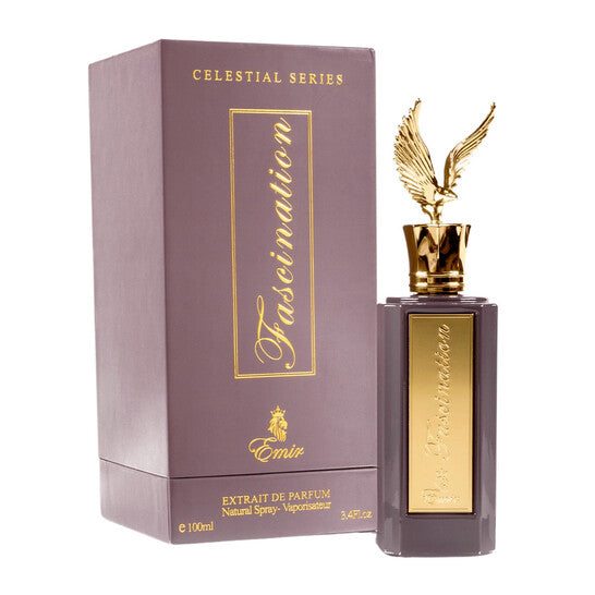 Paris Corner Unisex Emir Fascination Extrait de Parfum Spray 3.4 oz Fragrances - Luxurious Fragrance Available Online in Hong Kong & China