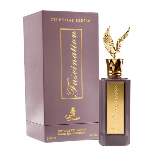 Paris Corner Unisex Emir Fascination Extrait de Parfum Spray 3.4 oz Fragrances - Luxurious Fragrance Available Online in Hong Kong & China
