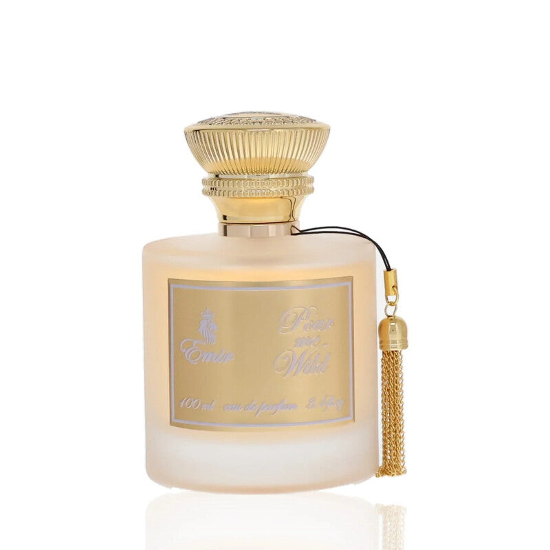 Paris Corner Unisex Emir Pour Me Wild 3.4 oz Fragrances - Luxurious Fragrance Available Online in Hong Kong & China