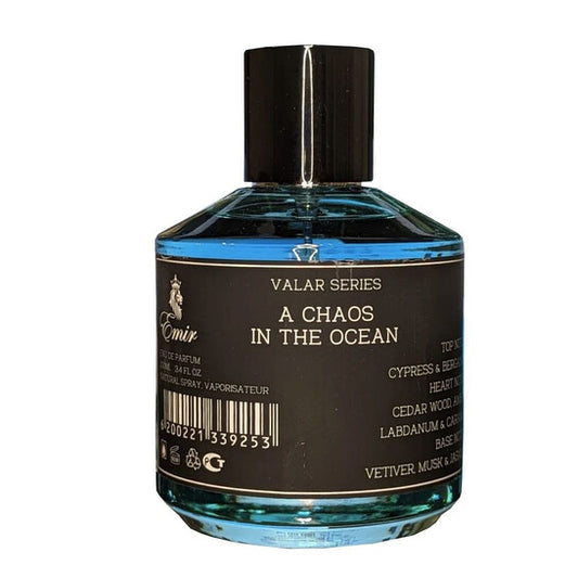 Paris Corner Unisex Emir Valar A Chaos In The Ocean EDP Spray 3.4 oz Fragrances - Luxurious Fragrance Available Online in Hong Kong & China