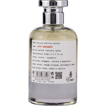 Paris Corner Unisex Factory Edition Just Bergamot EDP Spray 3.38 oz Fragrances (Wholesale) - Luxurious Fragrance Available Online in Hong Kong & China