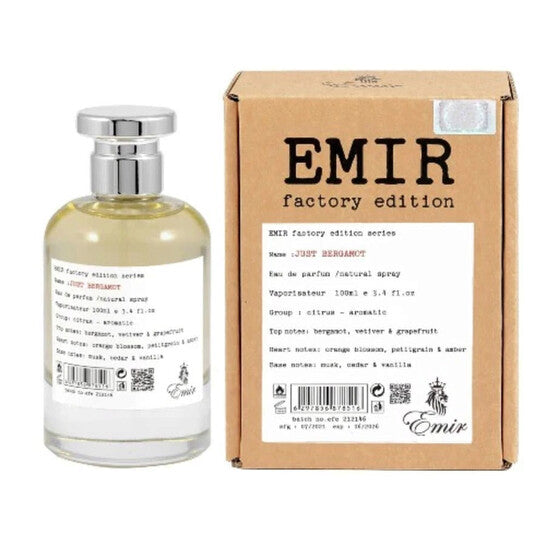 Paris Corner Unisex Factory Edition Just Bergamot EDP Spray 3.38 oz Fragrances (Wholesale) - Luxurious Fragrance Available Online in Hong Kong & China