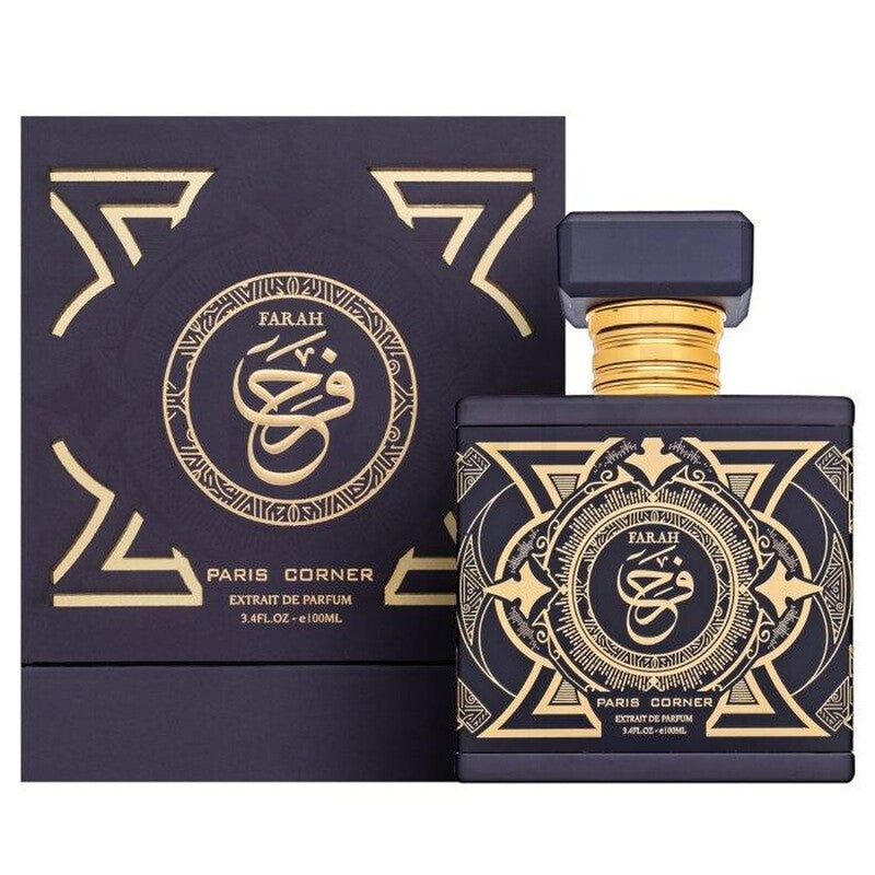 Paris Corner Unisex Farah EDP Spray 3.4 oz Fragrances - Luxurious Fragrance Available Online in Hong Kong & China
