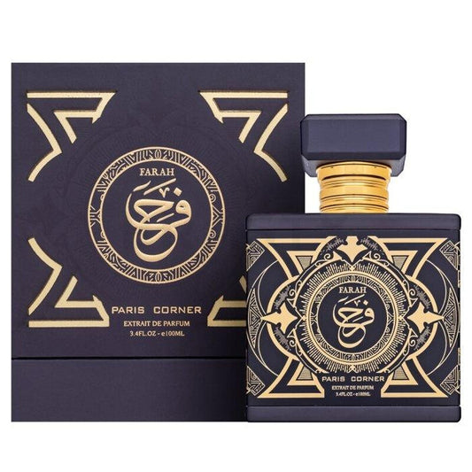 Paris Corner Unisex Farah EDP Spray 3.4 oz Fragrances (Wholesale) - Luxurious Fragrance Available Online in Hong Kong & China