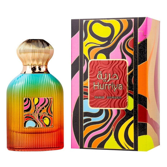 Paris Corner Unisex Hurriya EDP Spray 3.4 oz Fragrances - Luxurious Fragrance Available Online in Hong Kong & China