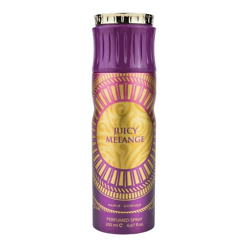 Paris Corner Unisex Juicy Melange 6.7 oz Fragrances (Wholesale) - Luxurious Fragrance Available Online in Hong Kong & China