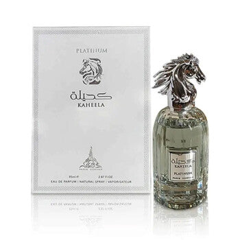 Paris Corner Unisex Kaheela Platinum EDP Spray 2.87 oz Fragrances (Wholesale) - Luxurious Fragrance Available Online in Hong Kong & China
